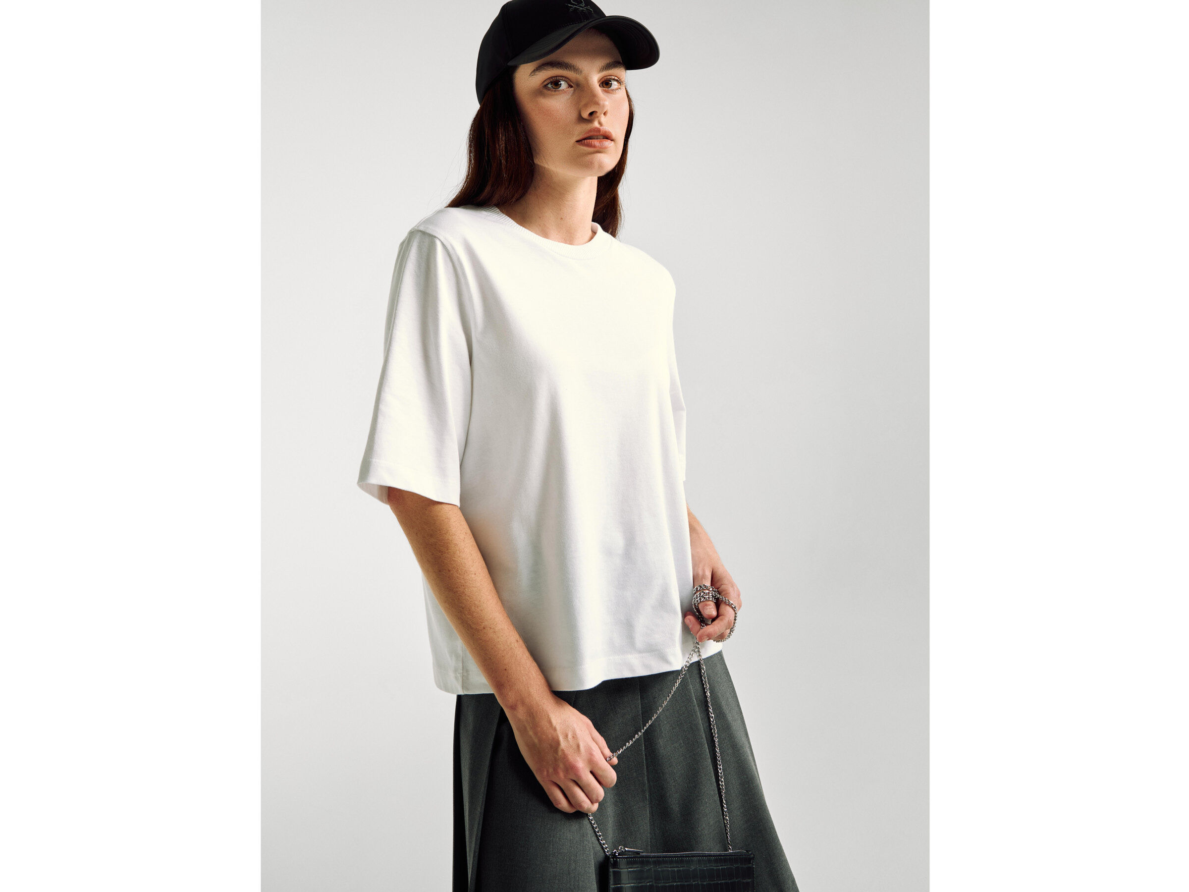 T-SHIRT Mulher image number 3